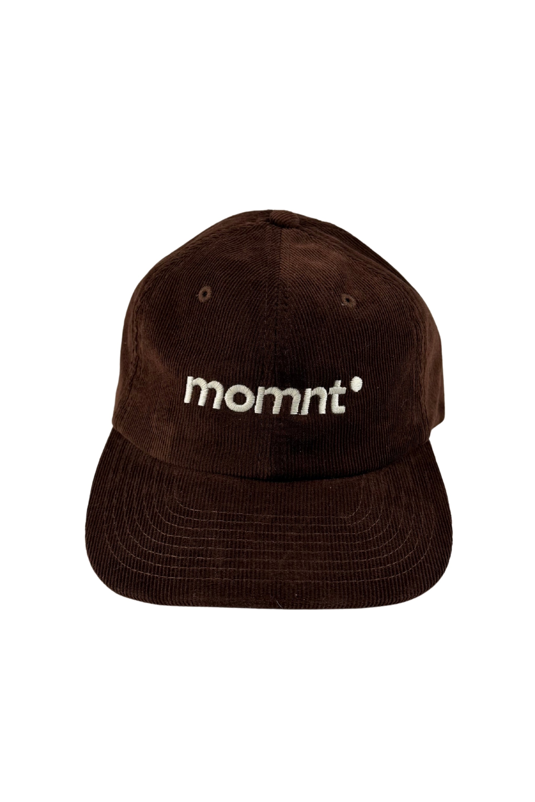 Brown Corduroy Cap | MOMNT
