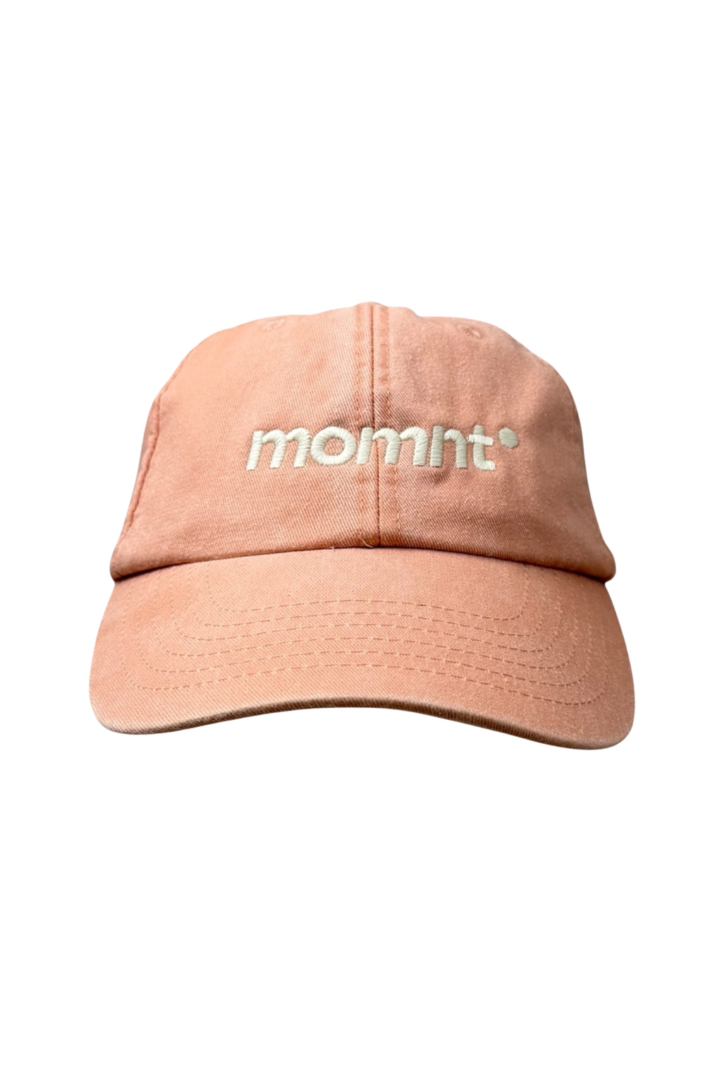 Vintage Peach Baseball Cap | MOMNT