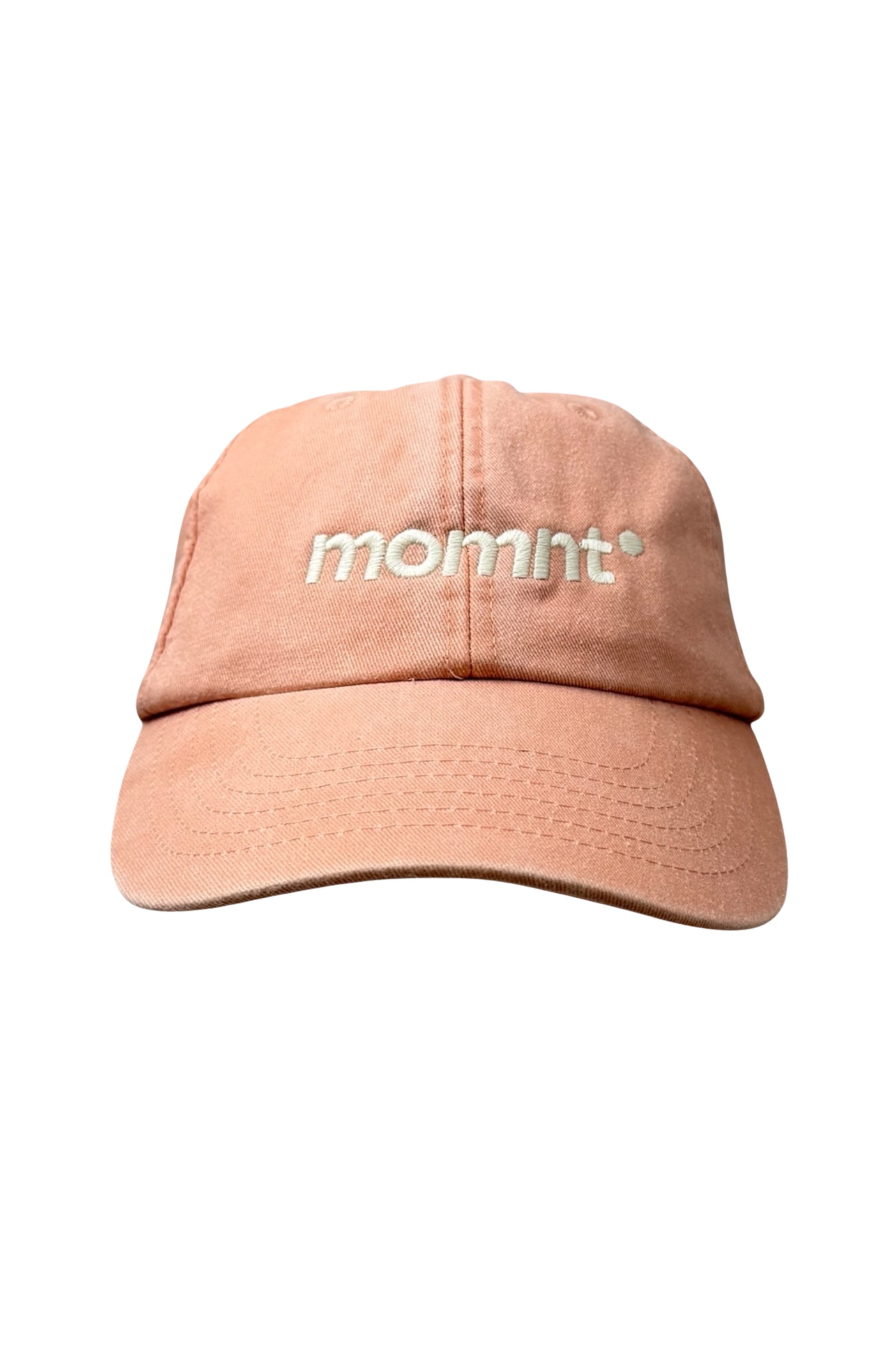 Vintage Peach Baseball Cap | MOMNT