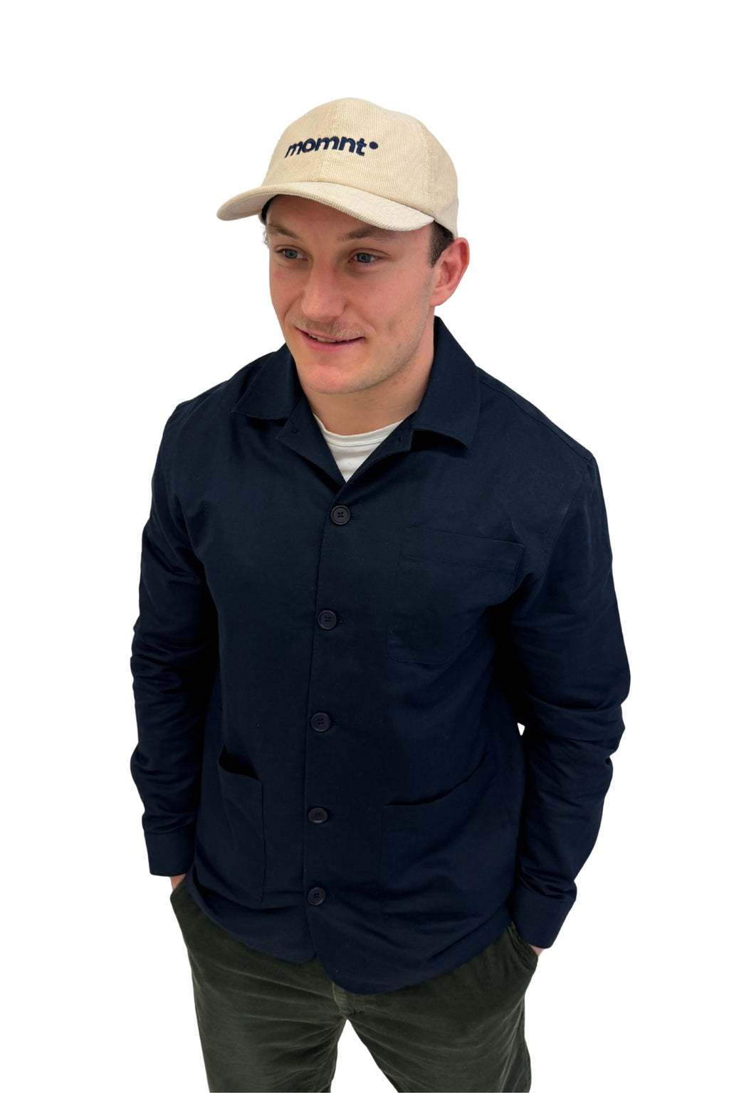 Stone Corduroy Cap | MOMNT
