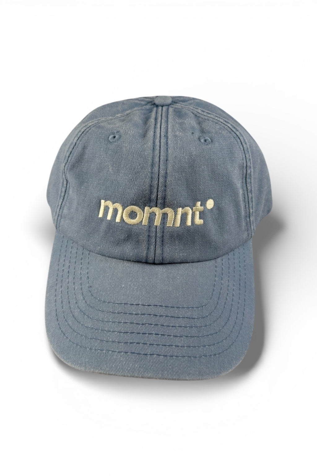 Vintage Light Blue Baseball Cap | MOMNT