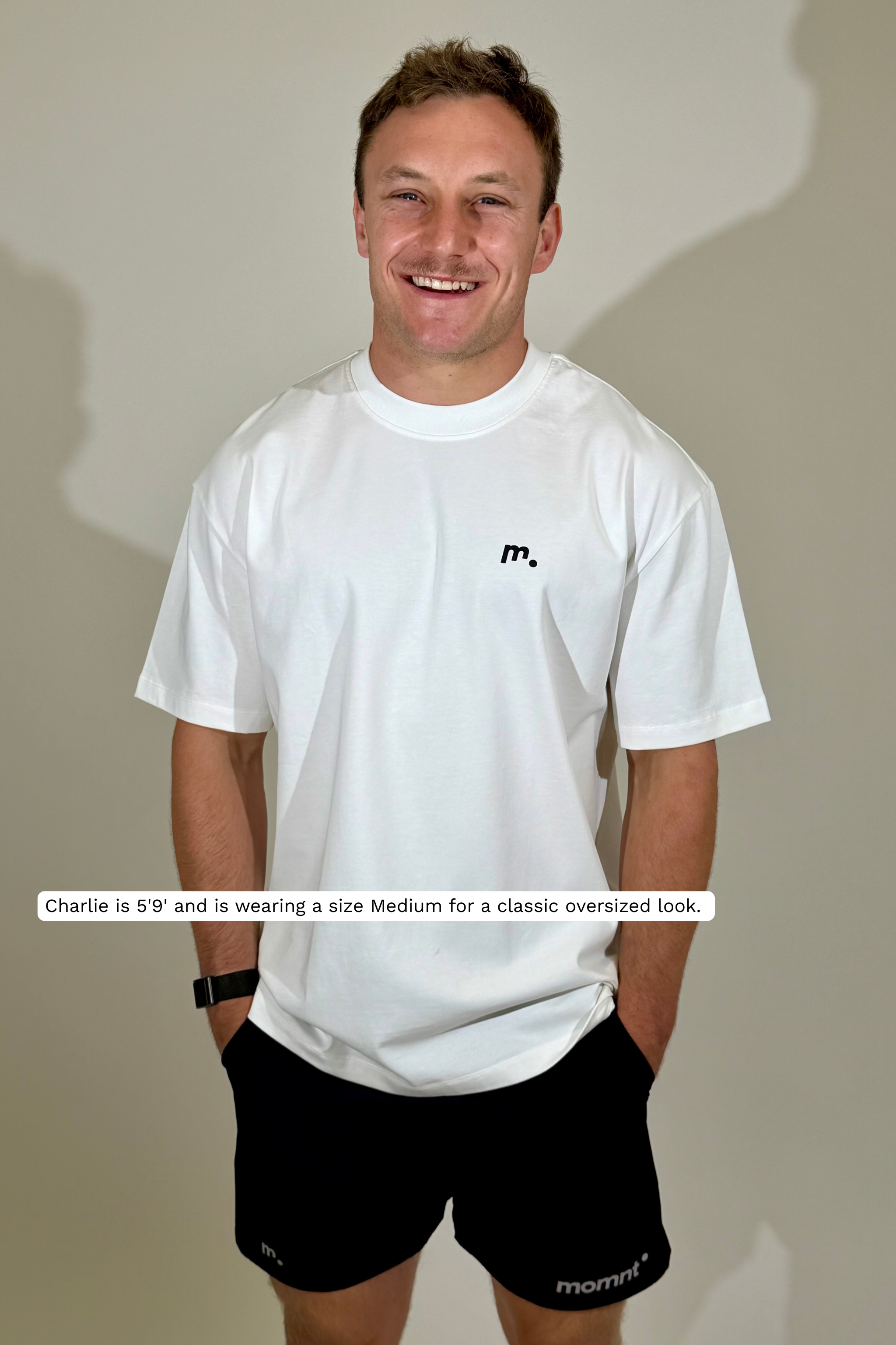 Three Peaks Heavyweight Oversized Graphic Tee