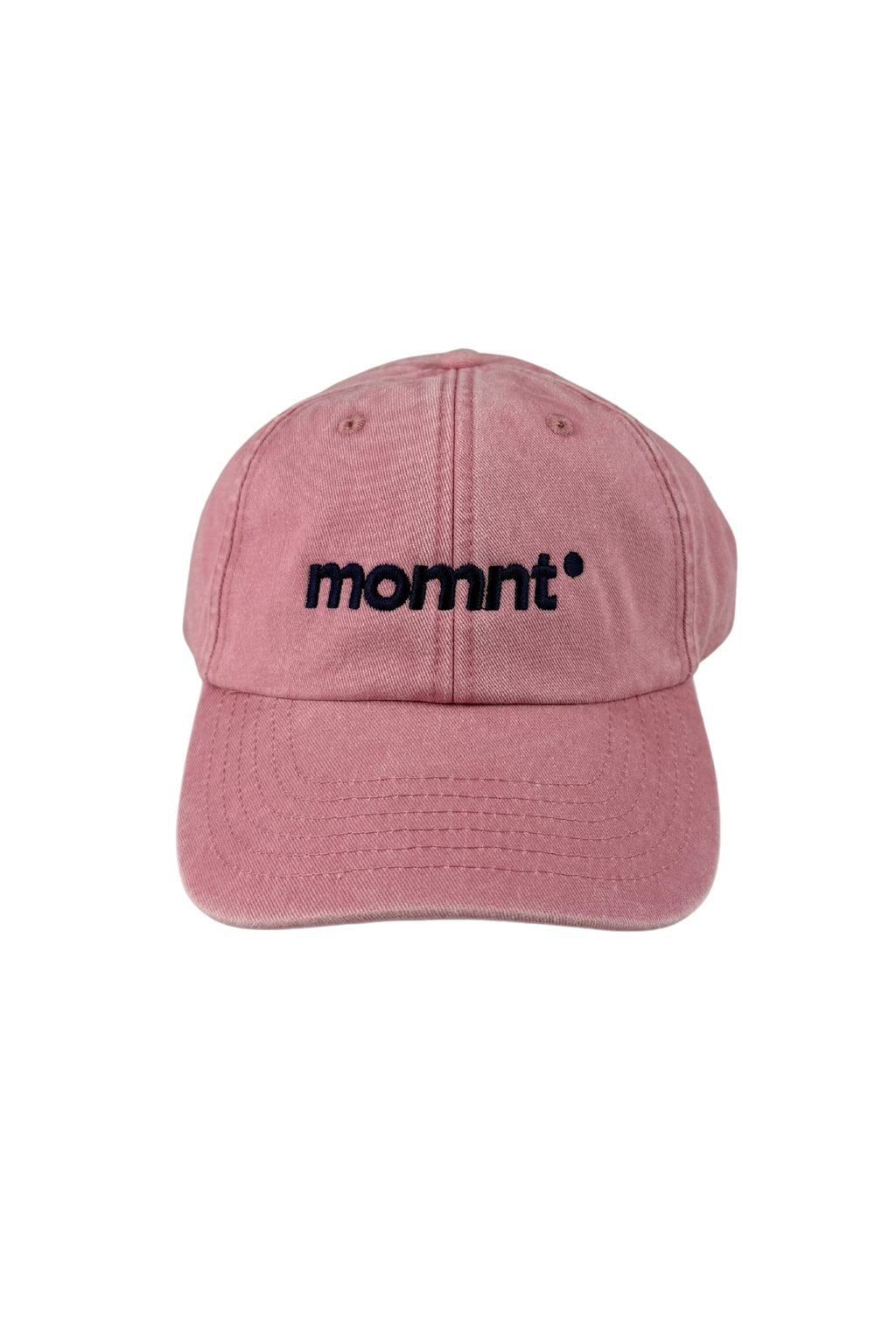 Vintage Pink Baseball Cap | MOMNT