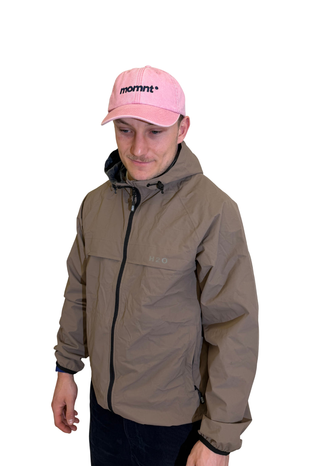 Vintage Pink Baseball Cap | MOMNT