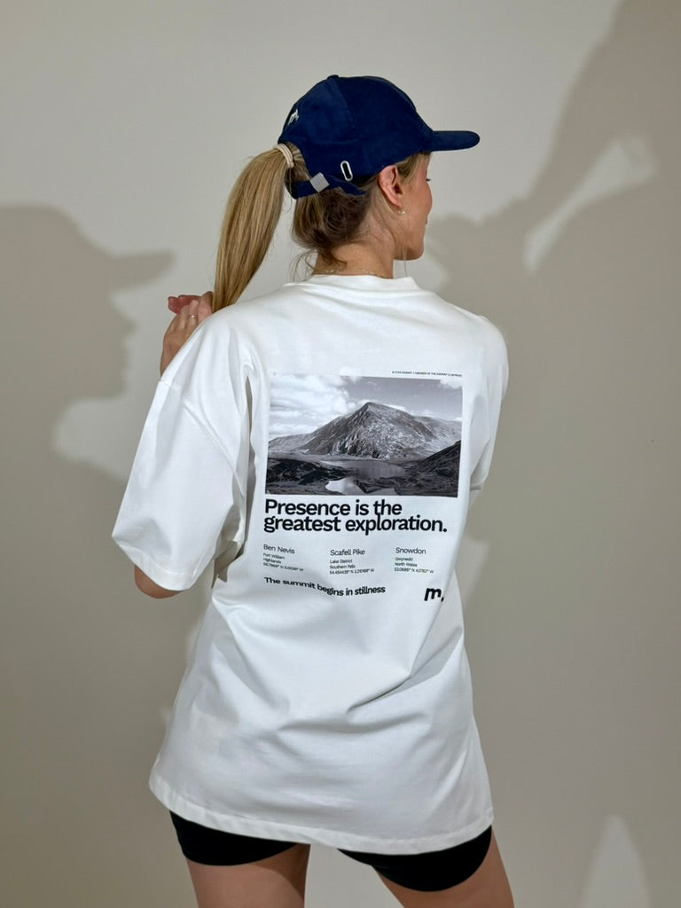Three Peaks Heavyweight Oversized Graphic Tee