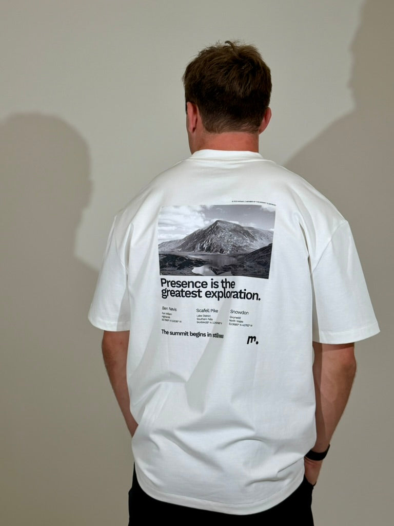 Three Peaks Heavyweight Oversized Graphic Tee