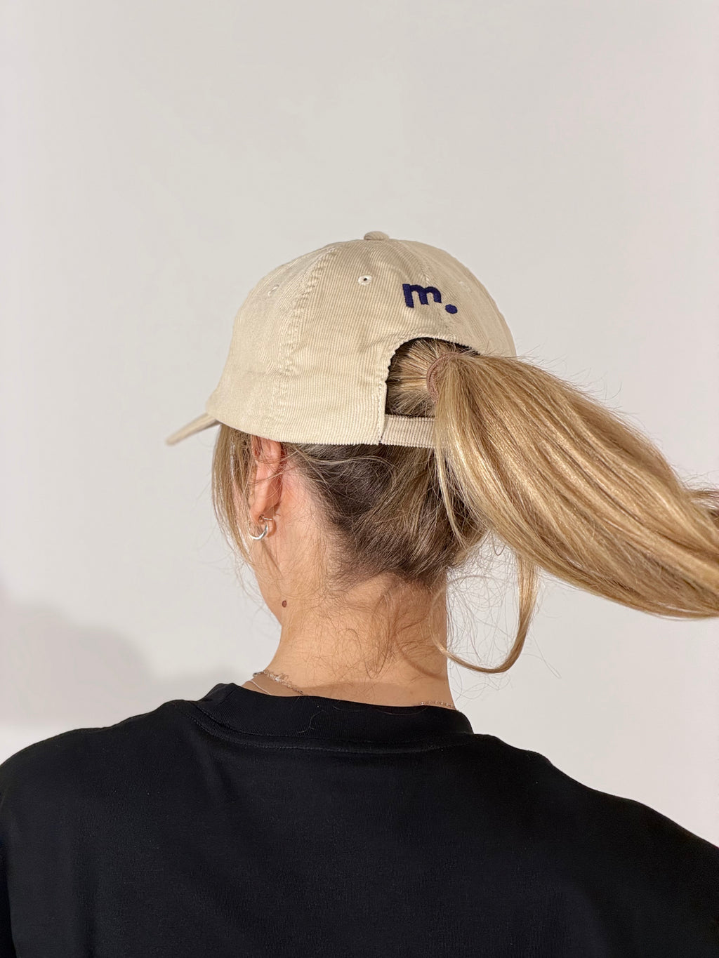 Stone Corduroy Cap | MOMNT