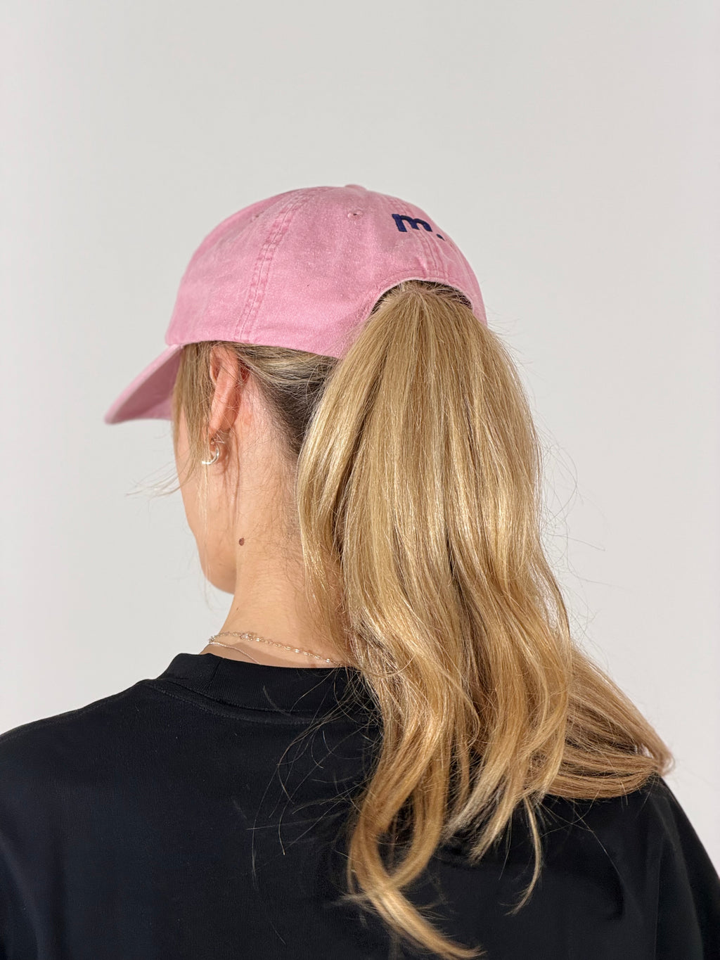 Vintage Pink Baseball Cap | MOMNT