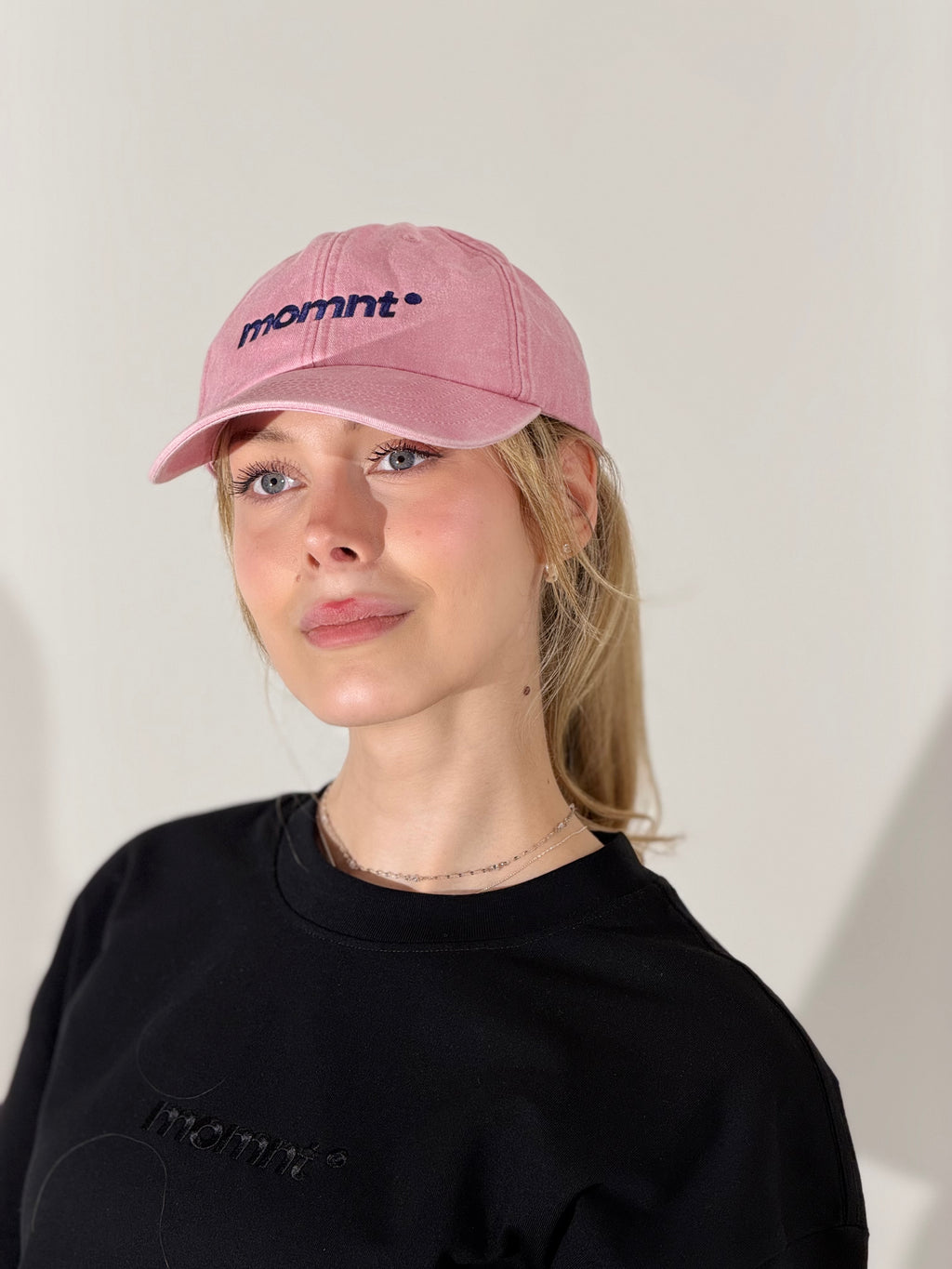 Vintage Pink Baseball Cap | MOMNT