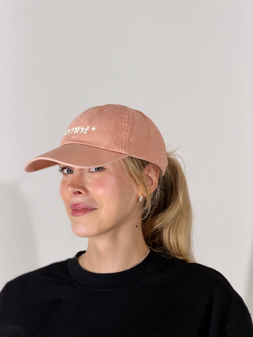 Vintage Peach Baseball Cap | MOMNT