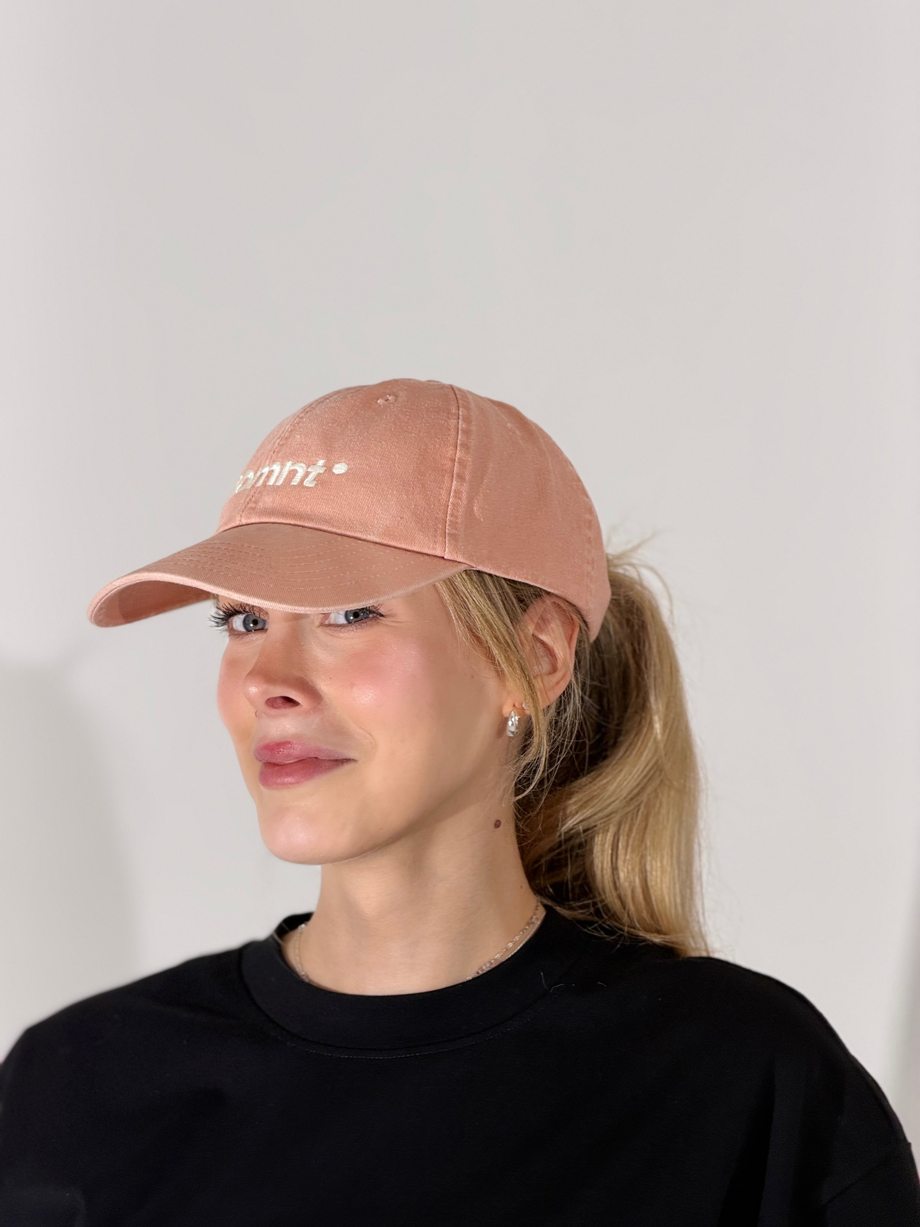 Vintage Peach Baseball Cap | MOMNT