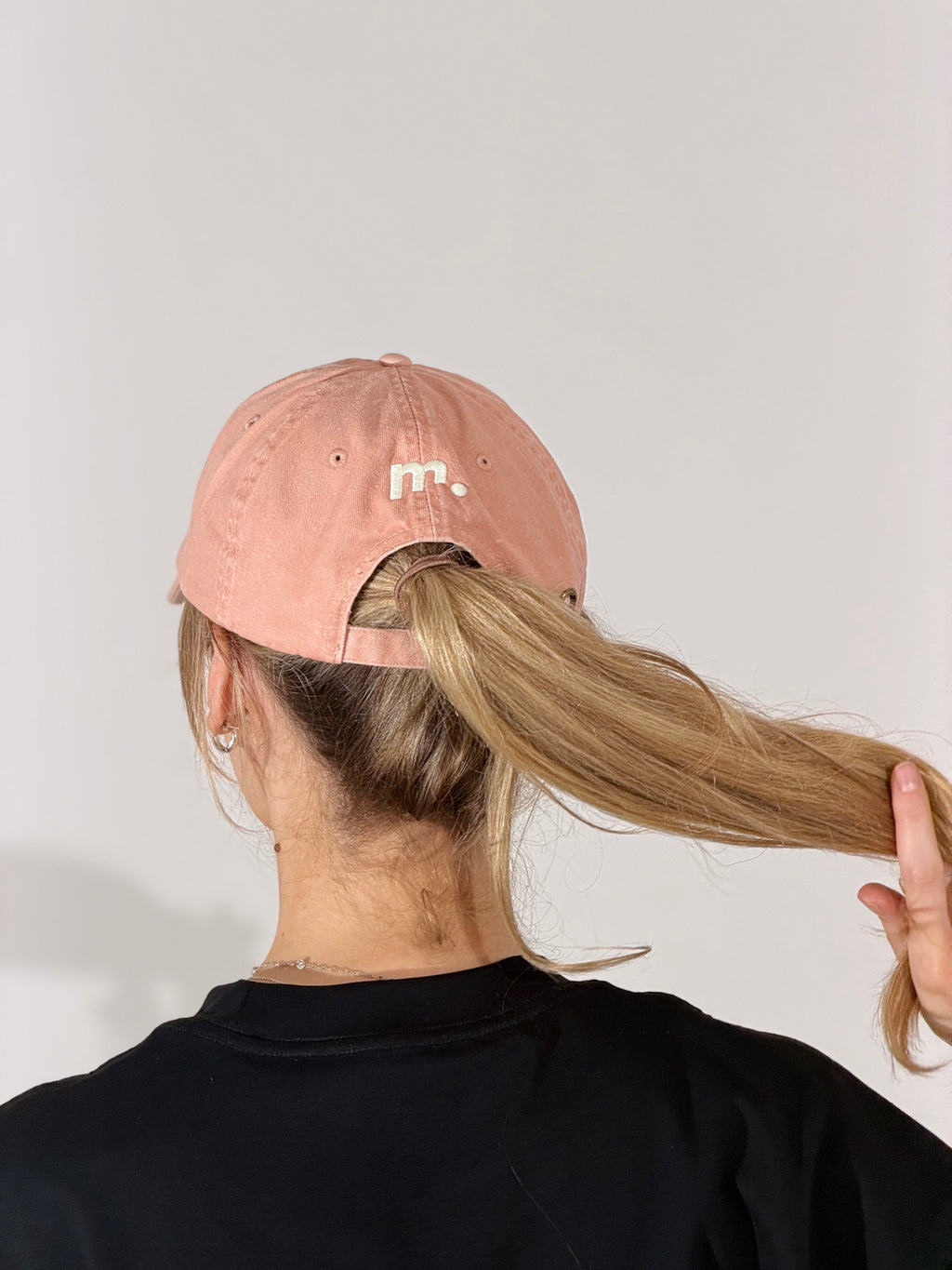 Vintage Peach Baseball Cap | MOMNT