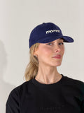 Navy Corduroy Cap | MOMNT