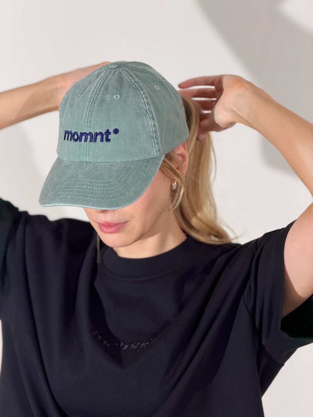 Vintage Sage Baseball Cap | MOMNT